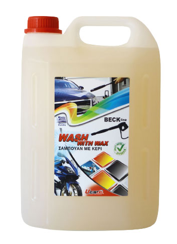 BECK LINE WASH WITH WAX 4L  