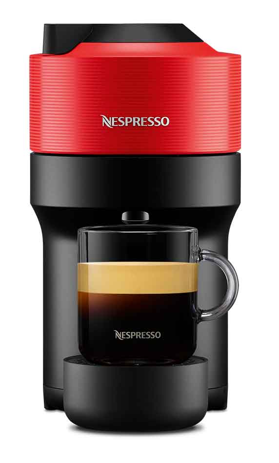 Combo Nespresso Vertuo Pop Red