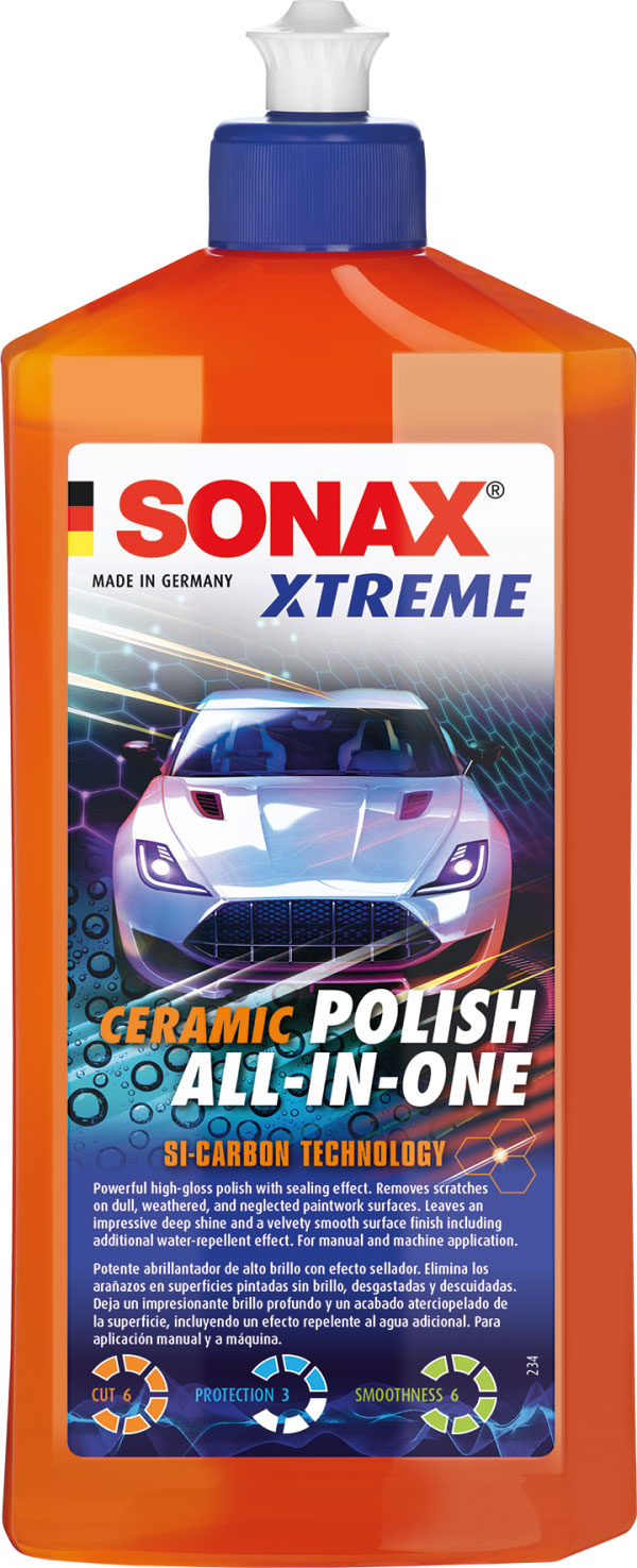 SONAX XTREME CERAMIC POLISH ALL-IN-ONE 500ML