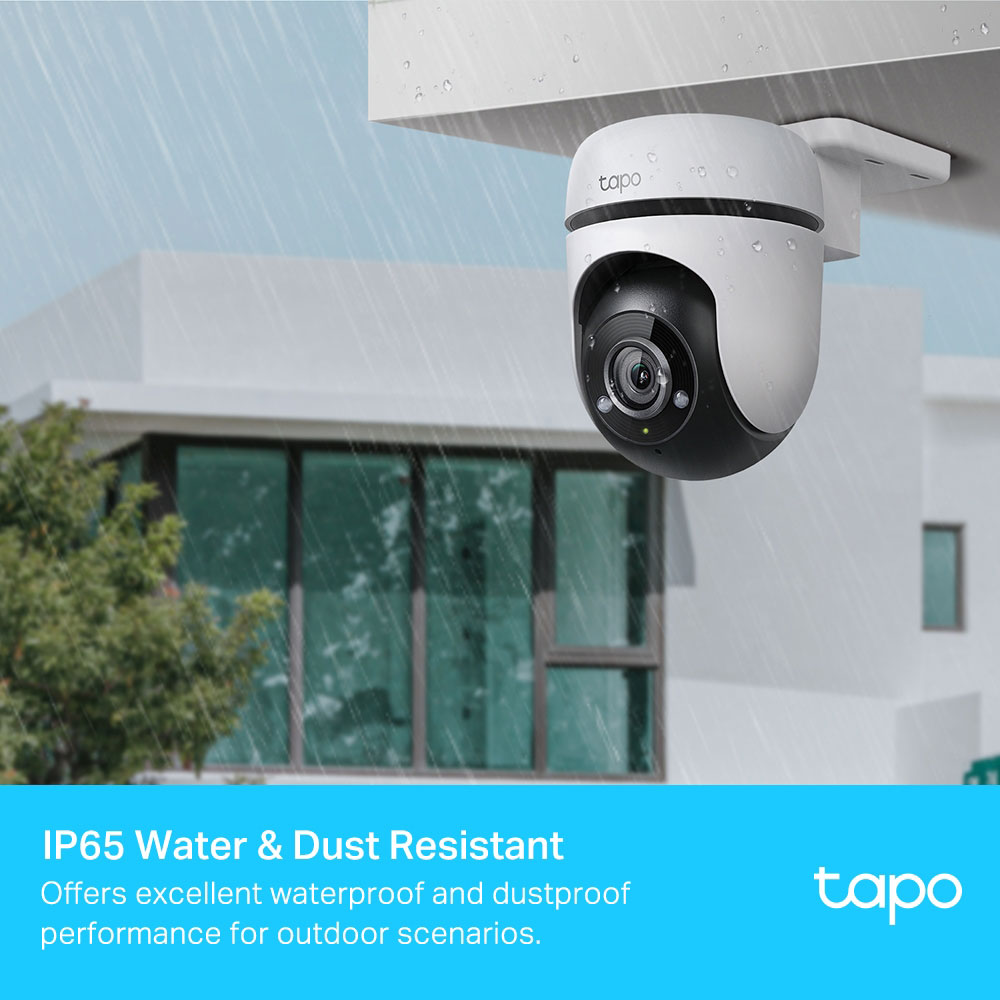TP LINK 360 OUTDOOR WIFI CAMERA