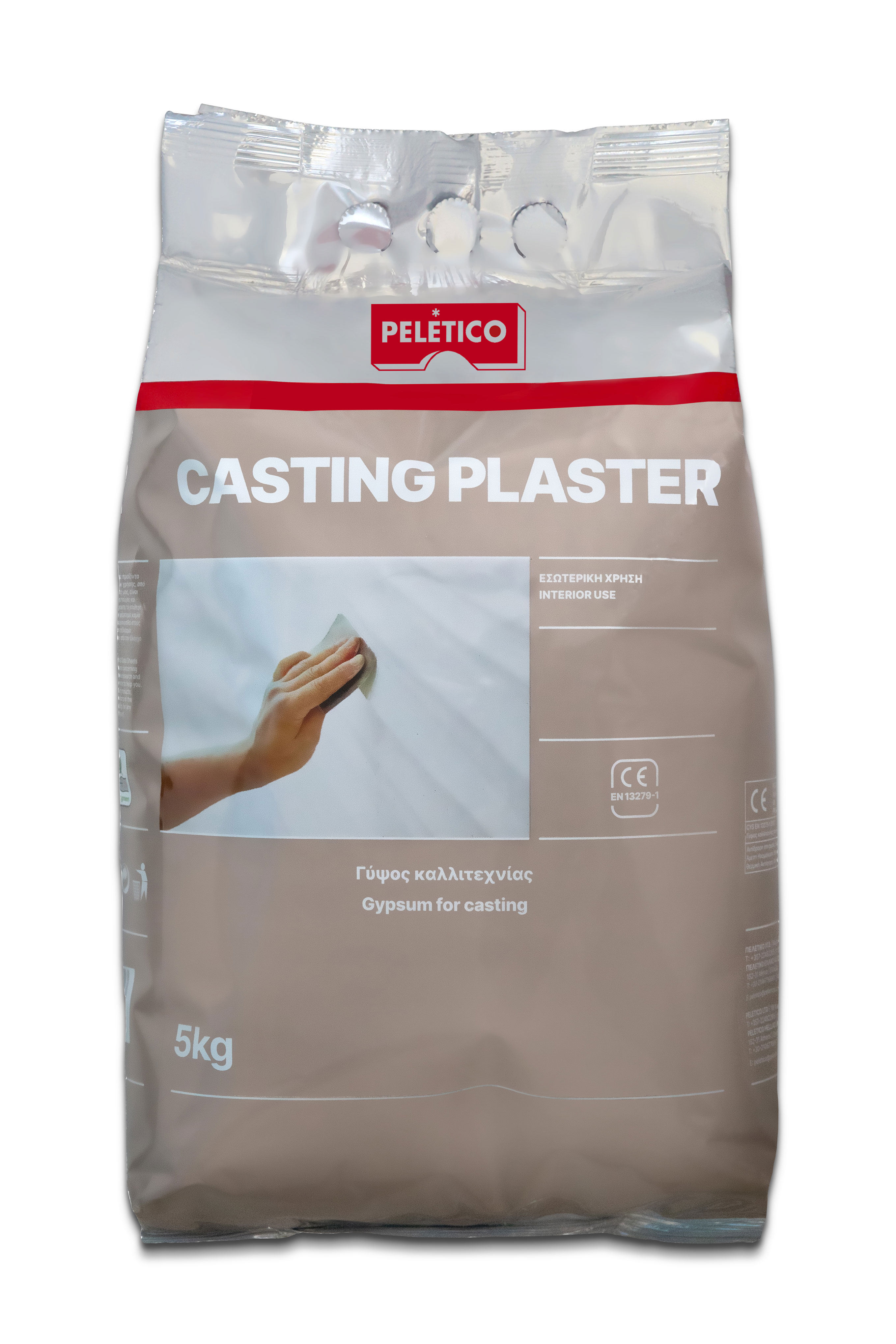 PELETICO CASTING PLASTER 5KG