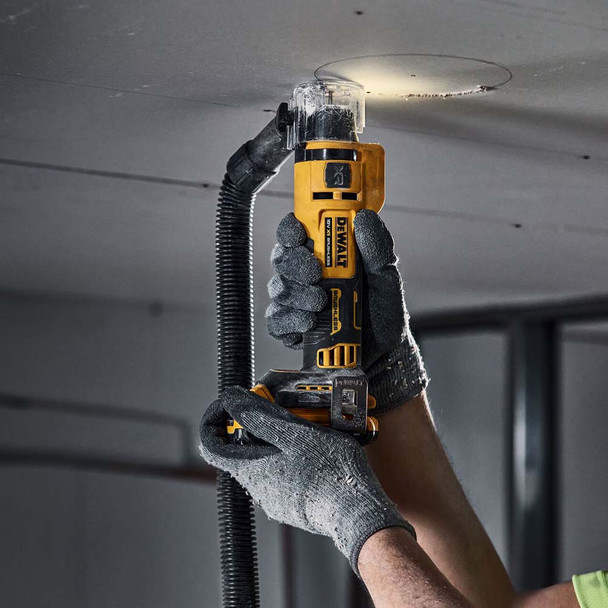DEWALT DCE555N-XJ DRYWALL CUT-OUT TOOL 18V SOLO - WITHOUT BATTERY
