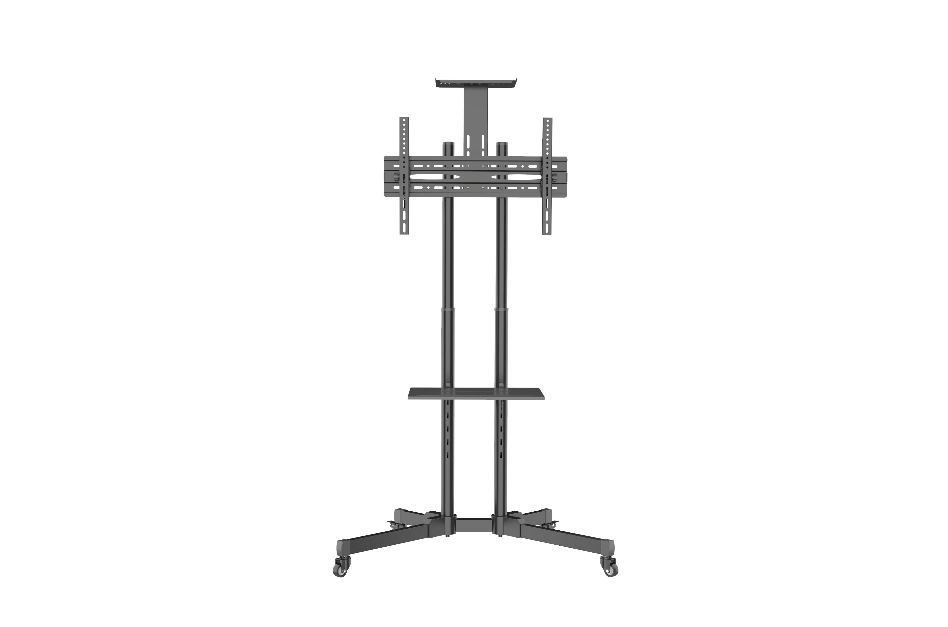ALPHA FLOOR STAND WITH WHEELS 1.75M UP-75INC