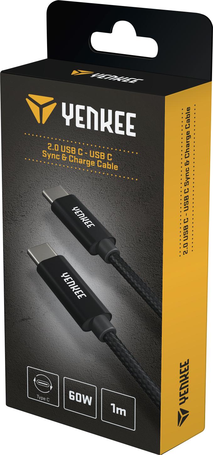 YENKEE USB-C ΚΑΛΩΔΙΟ 1M