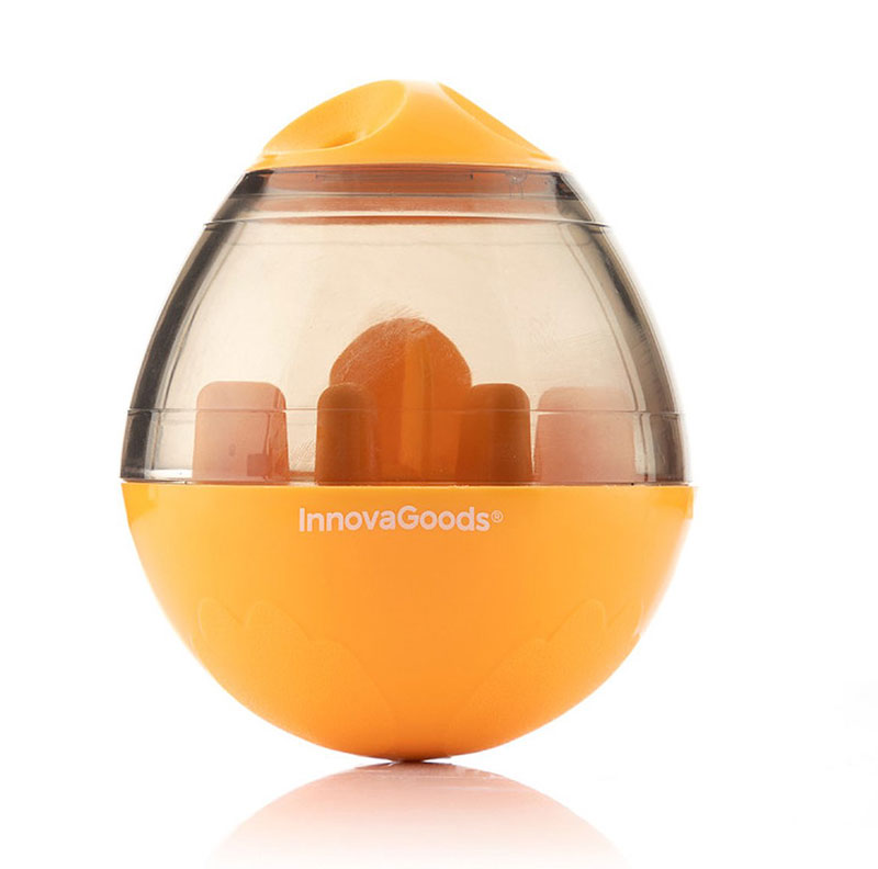 INNOVAGOODS 2IN1 TREAT DISPENSER TOY FOR PETS 