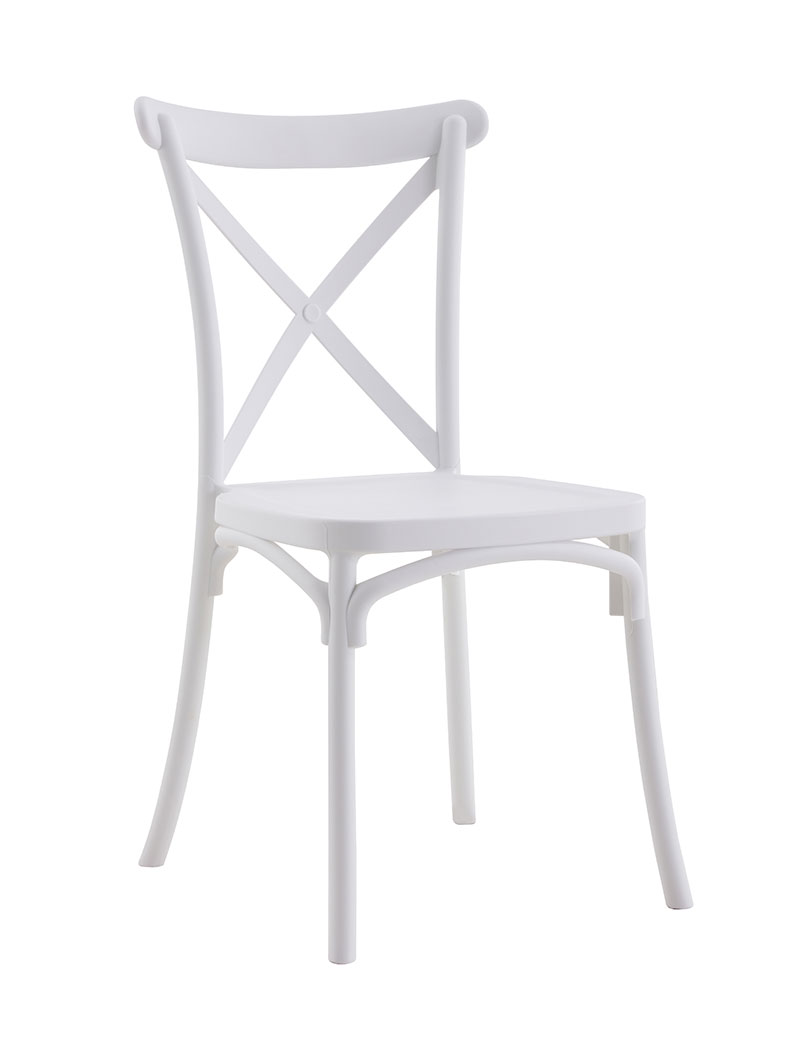 JENNY DINNING CHAIR WHITE