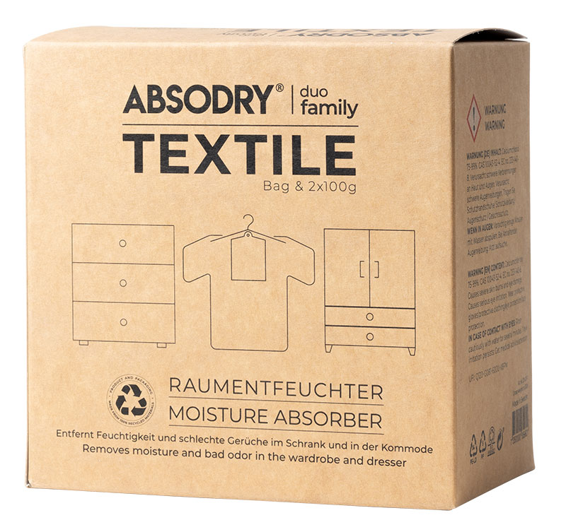 ABSODRY DUO MOISTURE TEXTILE