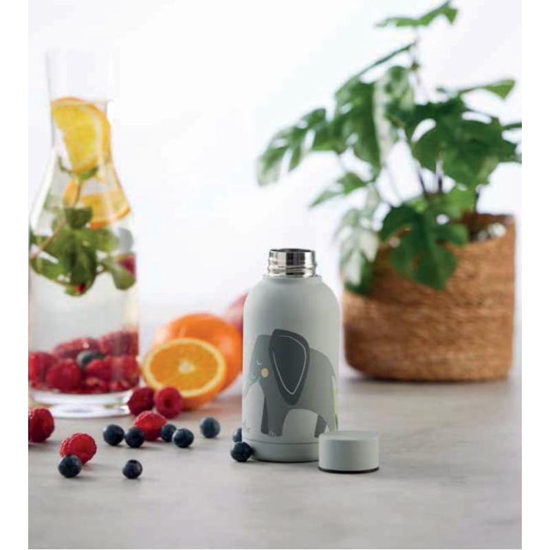 BRABANTIA INSULATED STAINLESS STEEL BOTTLE WITH ELEPHANT 350ML