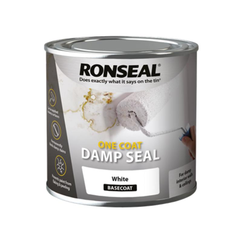 RONSEAL ONE COAT DAMP SEAL 0.75L
