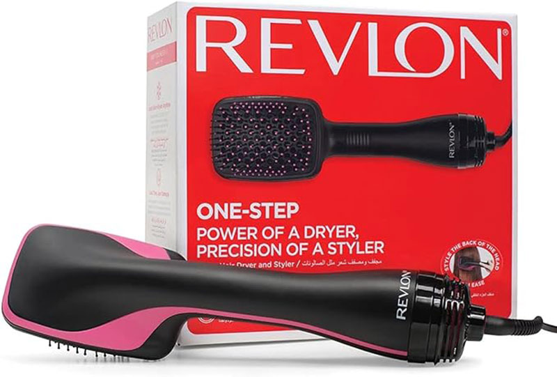 REVLON PERFECT HEAT ONE-STEP DRYER & STYLER RVDR5212E3