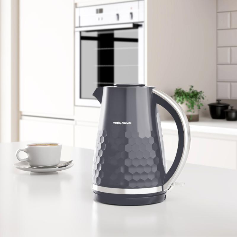 MORPHY RICHARDS HIVE 108274 KETTLE WHITE