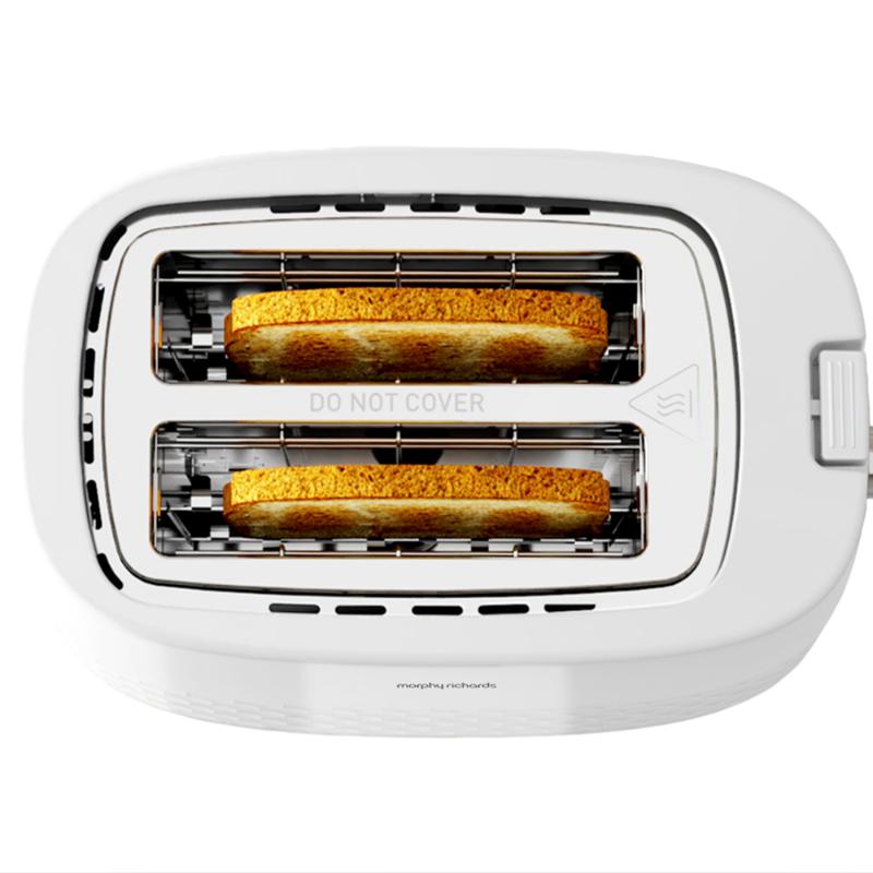 MORPHY RICHARDS HIVE 220034 ΤΟΣΤΙΕΡΑ ΑΣΠΡΗ