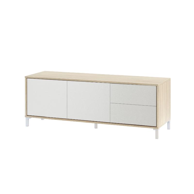 FORES BROOKLYN TV UNIT - WHITE