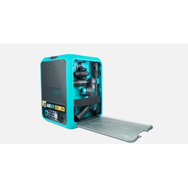 ARXP BOX4 HIGH PRESSURE CLEANER 180DSS 180 BAR - 500 L/H