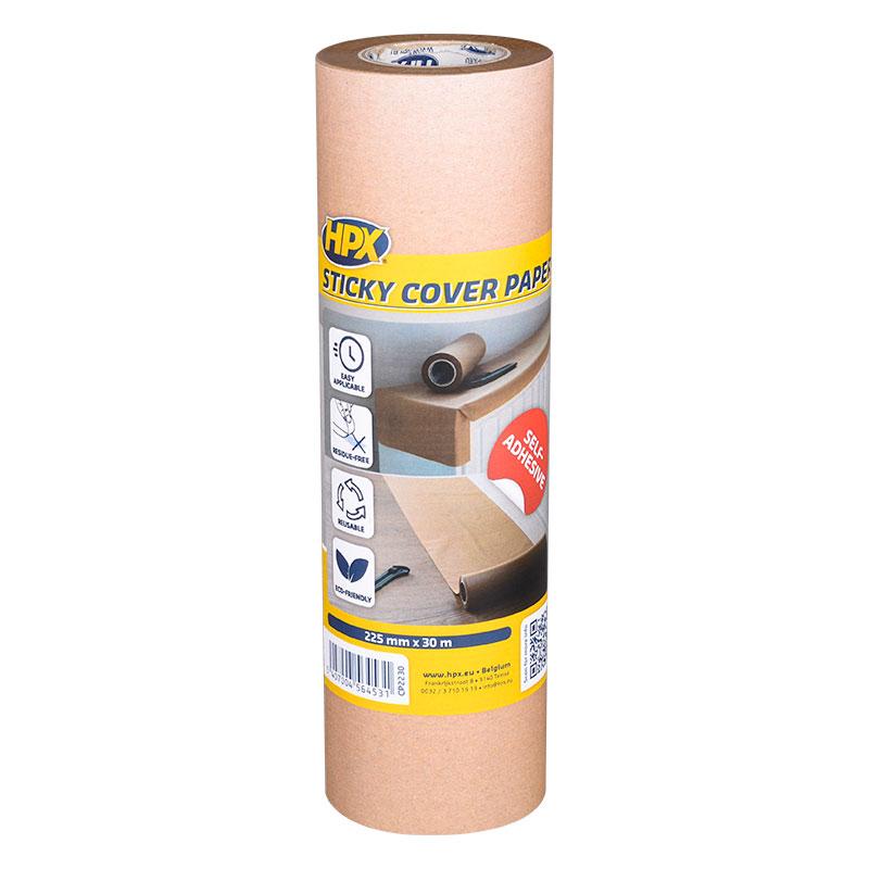 HPX STICKY COVER PAPER 222MMX30M
