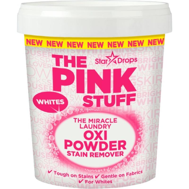 THE PINK STUFF REMOVE POWDER FOR WHITES 1KG