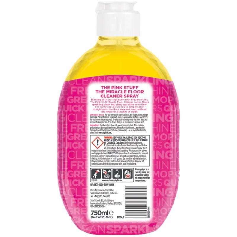 THE PINK STUFF DIRECT TO FLOOR CLEANER 750ML