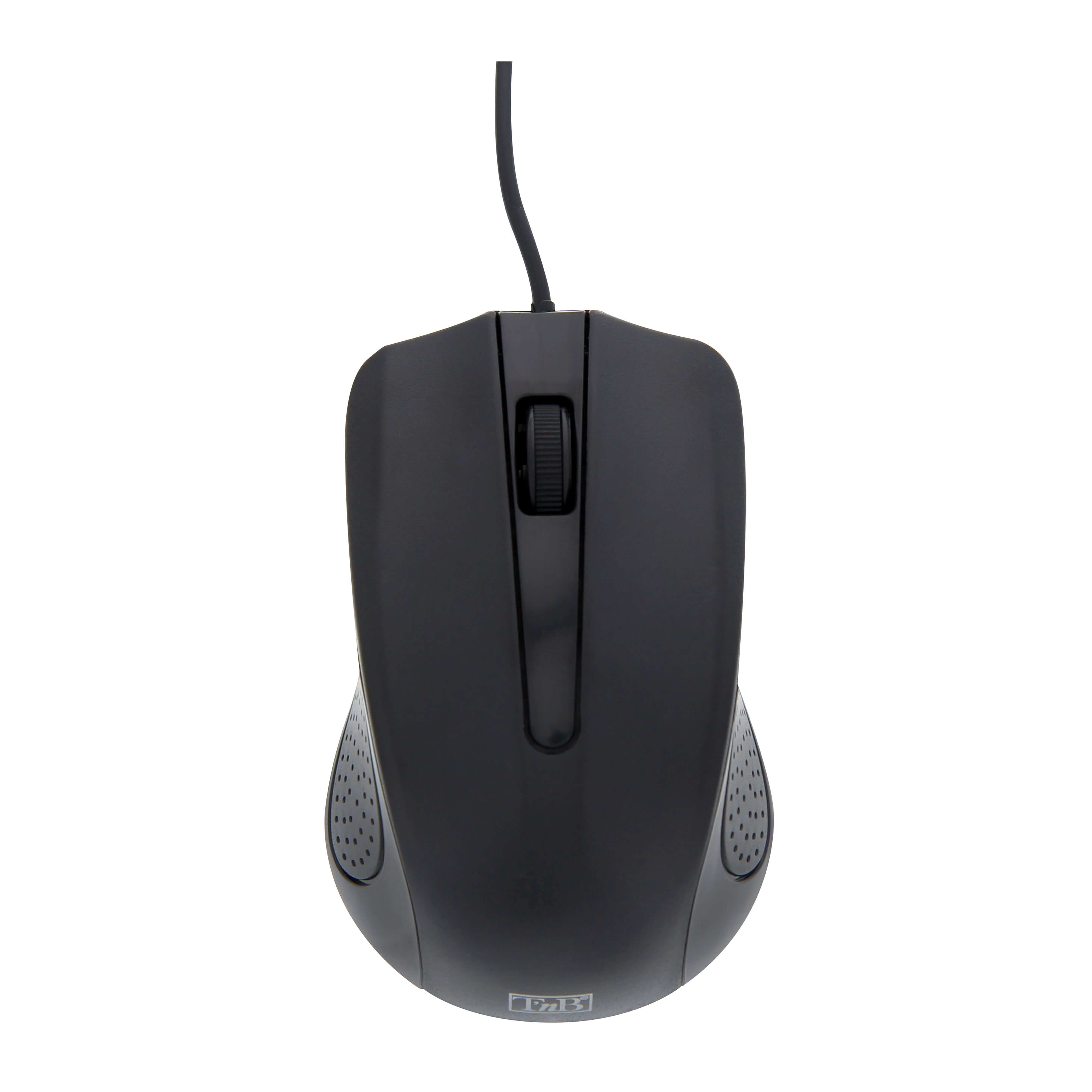 TnB Shark Wired Optical Mouse Black