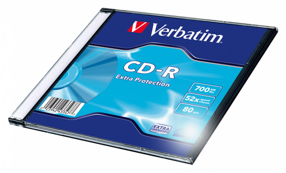 Verbatim Cd-r 80 Slim Single