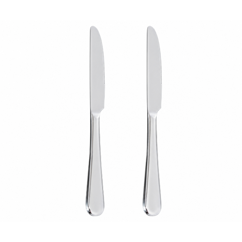 LIFESTYLE DINNER KNIFE 2PCS 802-W 18/10