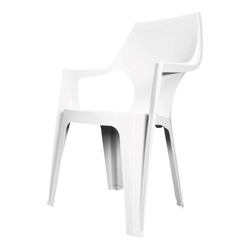 KETER DANTE OUTDOOR CHAIR 57X57X89CM - WHITE