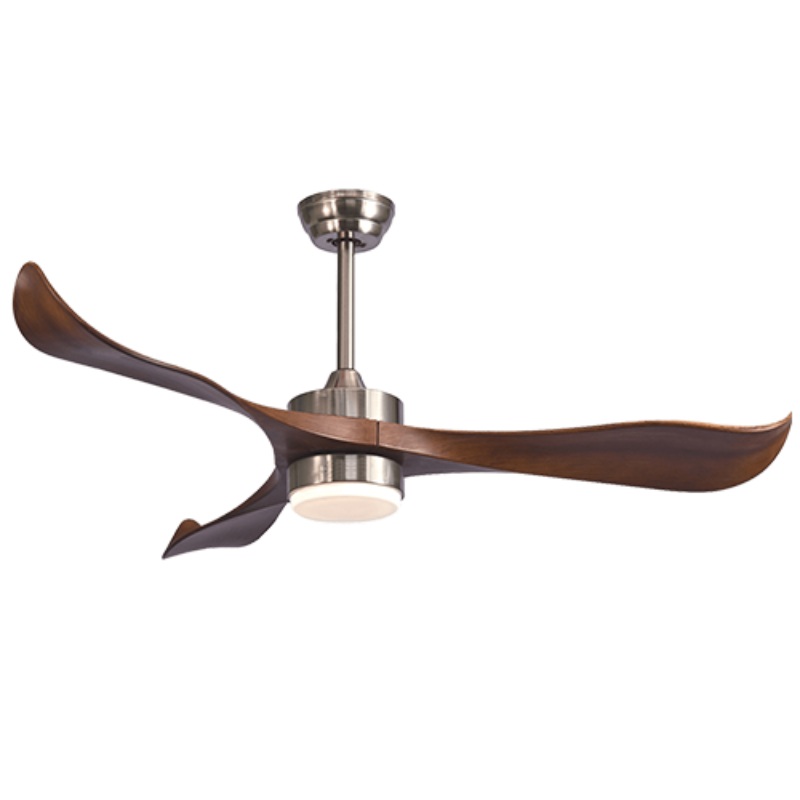 Sunlight Valante Ceiling Fan 3 Abs Blades With Remote Control - Brown