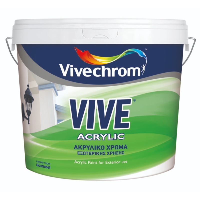 VIVECHROM ACRYLIC PRO EMULSION PAINT 3L - SWANSDOWN