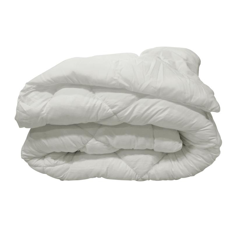 JONES ESSENTIALS ALOE VERA QUILT 350GSM 260X240CM - WHITE