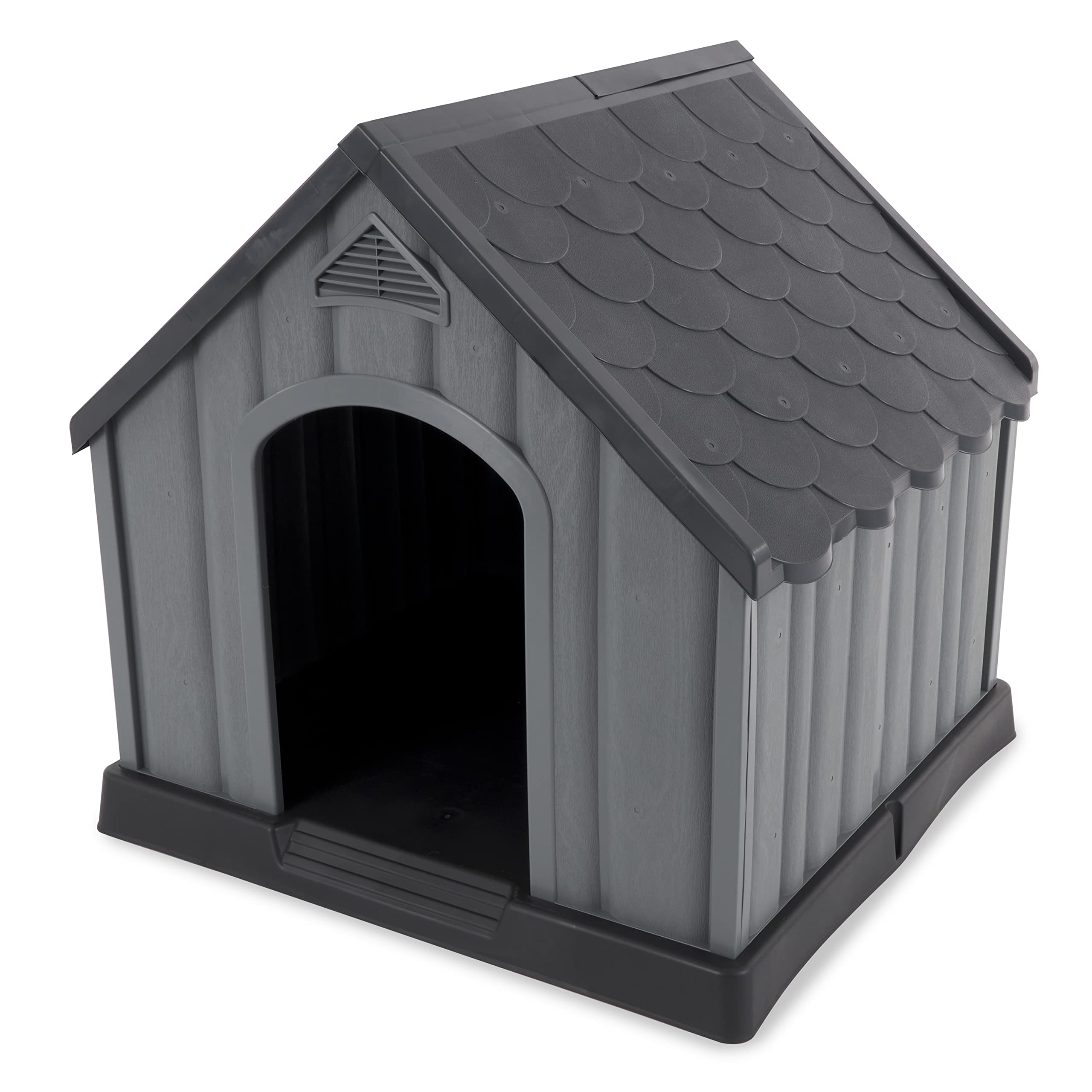 RAM DOG HOUSE 92X87X91CM - GREY