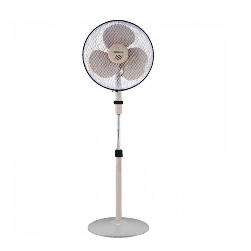 Airmate F-40A Floor Fan 16″, White