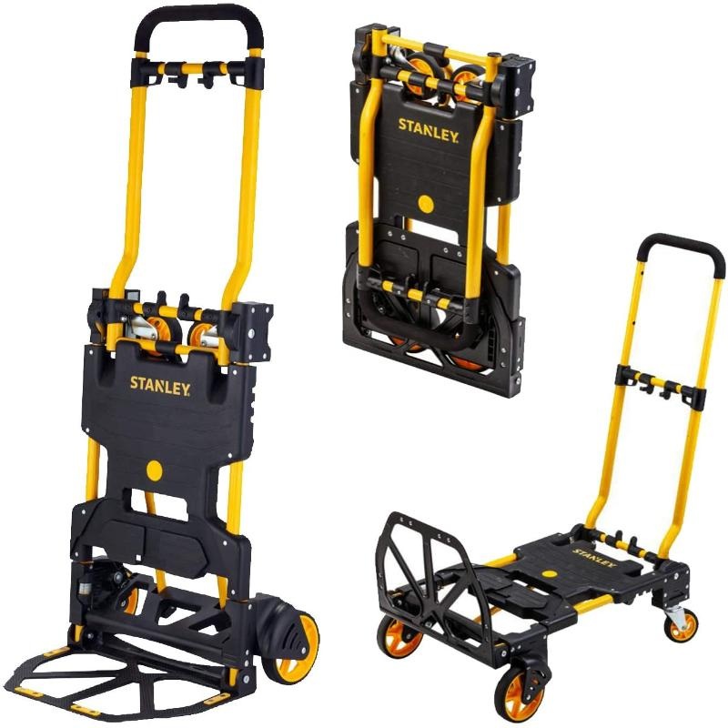 STANLEY TRUCK & PLATFORM 137KG - YELLOW / BLACK