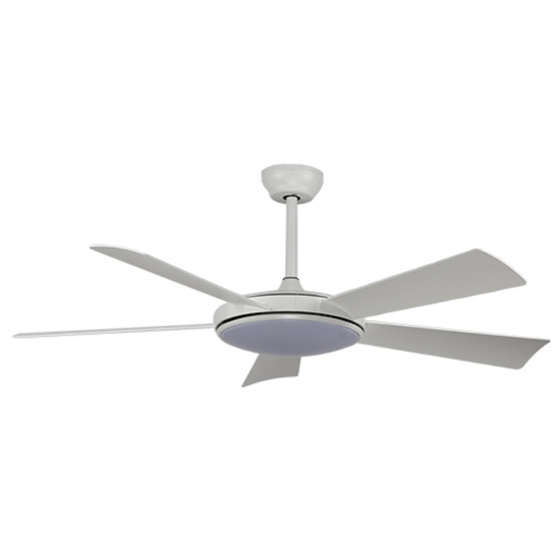 Sunlight Mirage Ceiling Fan 5 Abs Blades With Remote Control - White