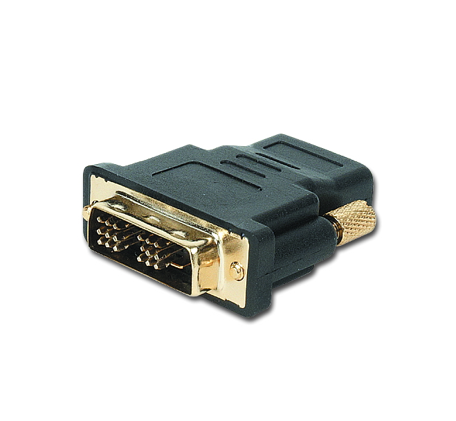 Gembird Europe B.V Gembird / Video adapter / HDMI / DVI / DVI-D (M) to HDMI (F) | A-HDMI-DVI-2