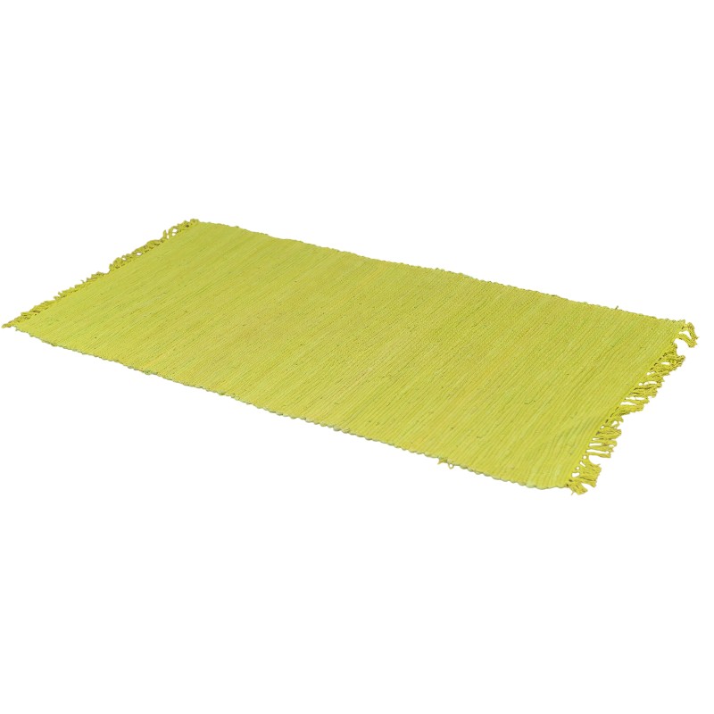 UNICOLOR 70X130CM GREEN