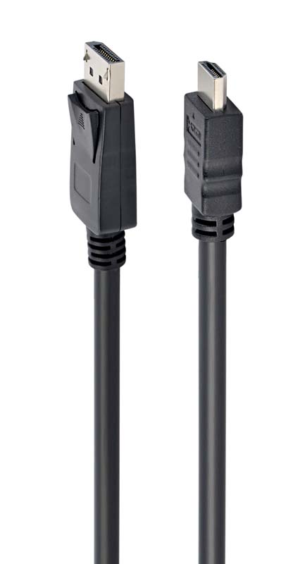 Gembird Europe B.V Cablexpert CC-DP-HDMI-3M Active DisplayPort to HDMI Cable 3 m 4K60