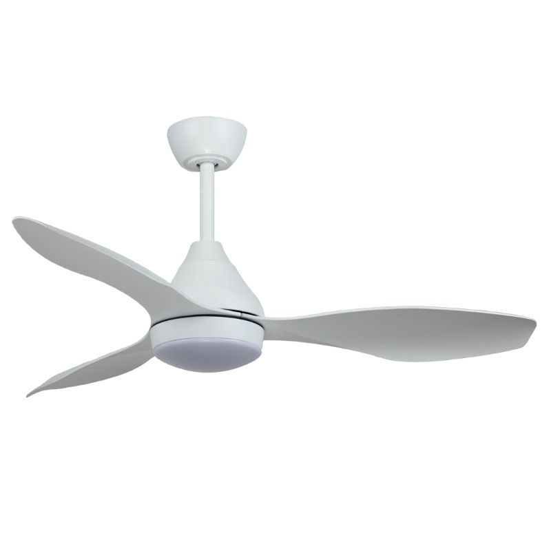 Sunlight Seoul Ceiling Fan 3 Abs Blades With Remote Control - White