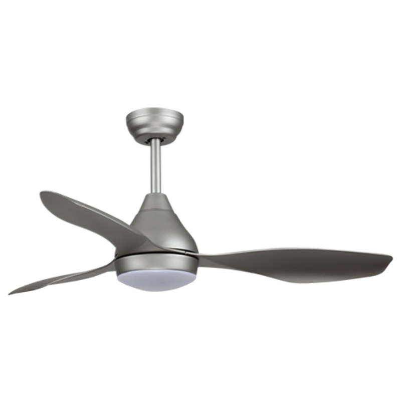 Sunlight Seoul Ceiling Fan 3 Abs Blades With Remote Control - Silver