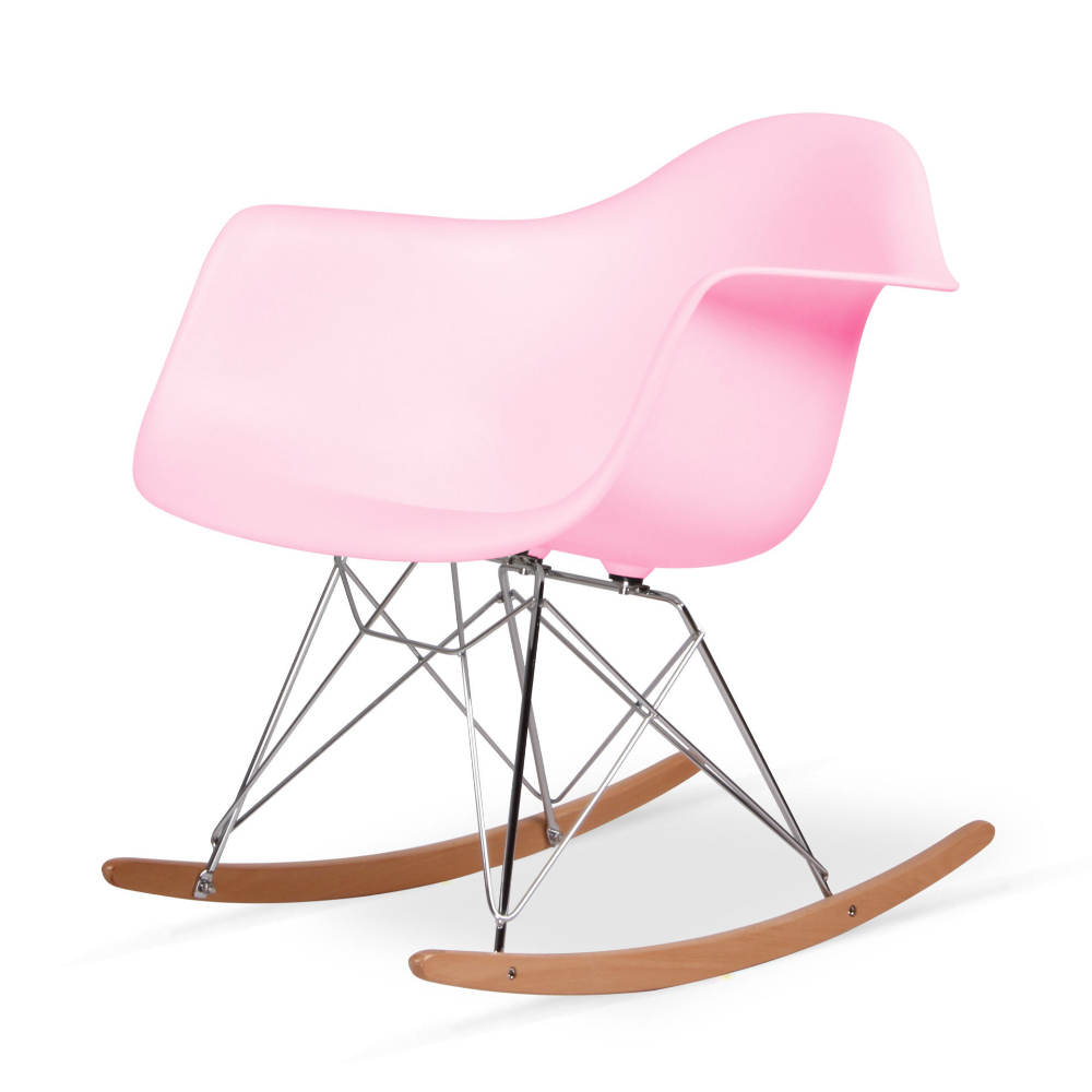 ELINA ROCKING CHAIR - PINK