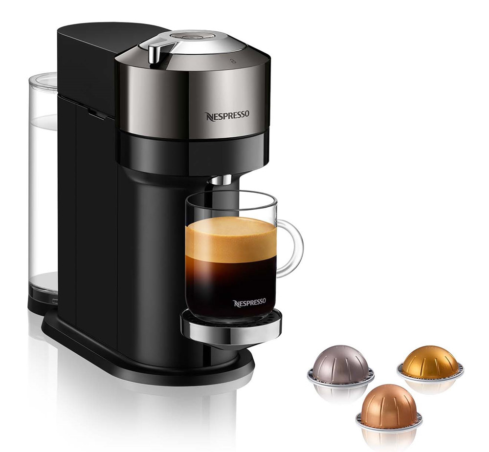 NESPRESSO VERTUO NEXT COFFEE MACHINE - DELUXE BLACK