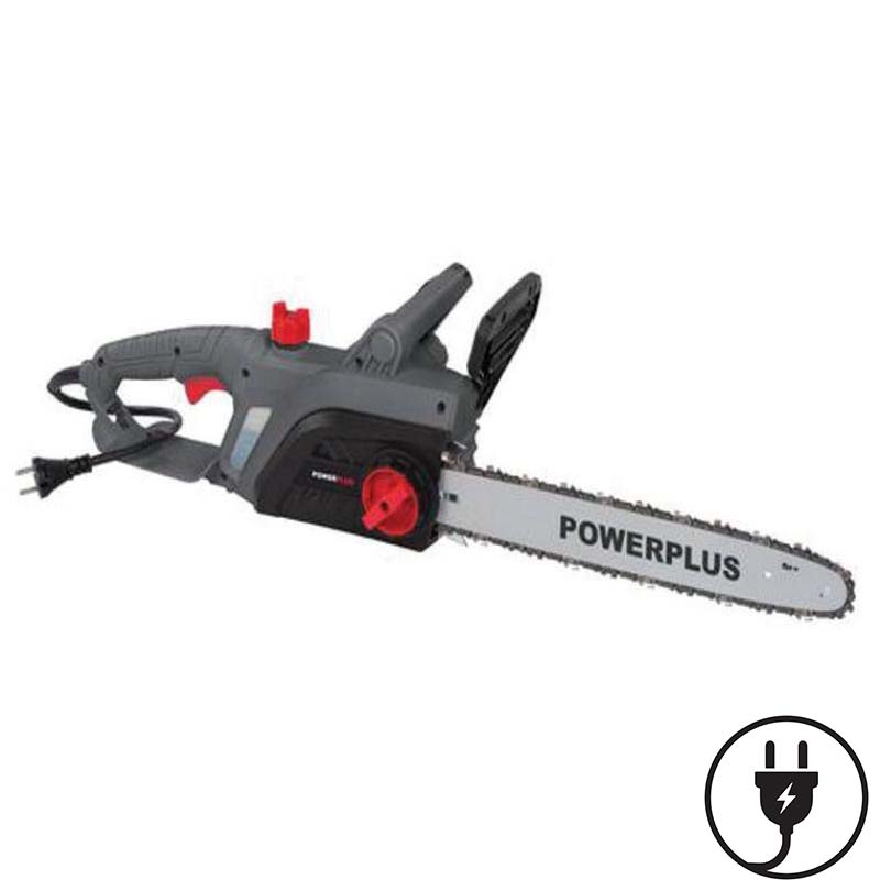 POWERPLUS POWEG10110 CHAINSAW 2200W 400MM - GREY