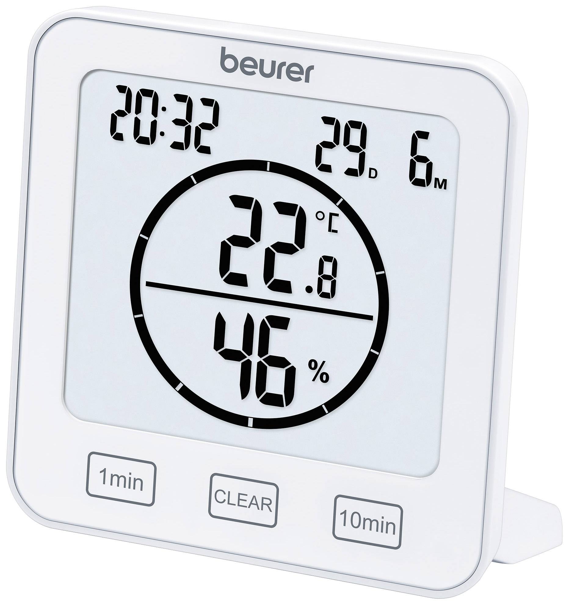 Beurer Electronic Hygrometer HM22