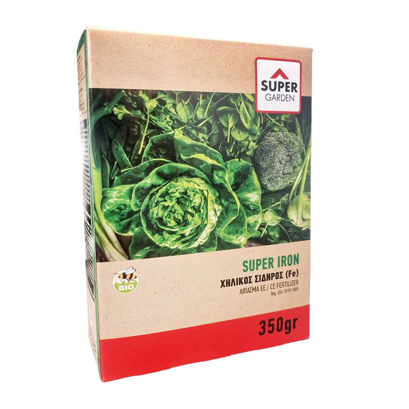 SUPER GARDEN SHC SUPER IRON 350GR