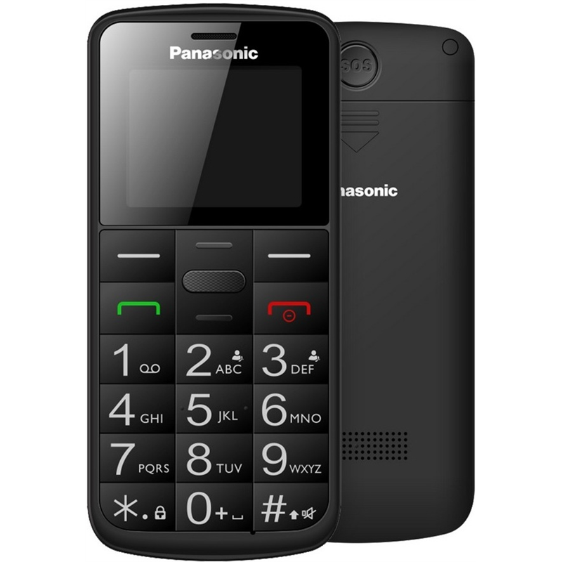 Panasonic KX-TU110EXB Black Dual Sim