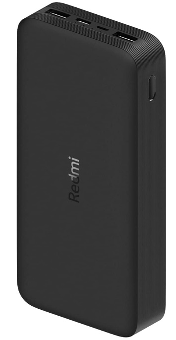 Xiaomi Power Bank 20000mAh 18W Xiaomi Mi Redmi VXN4304GL Black (2)