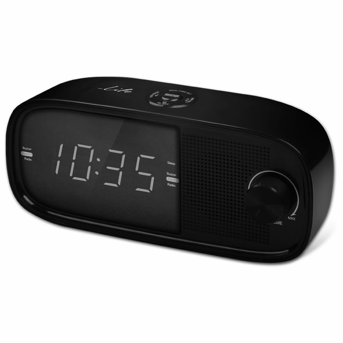 Life 221-0081 RAC-002 Radio/ Clock/ Alarm