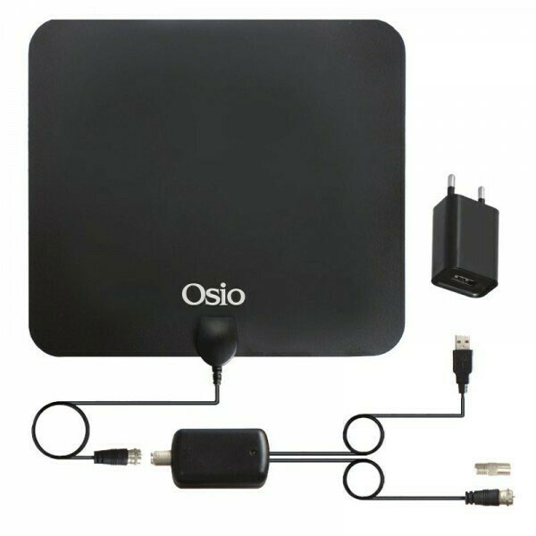 Osio Indoor TV Antenna with Amplifier Osio OTA-2033