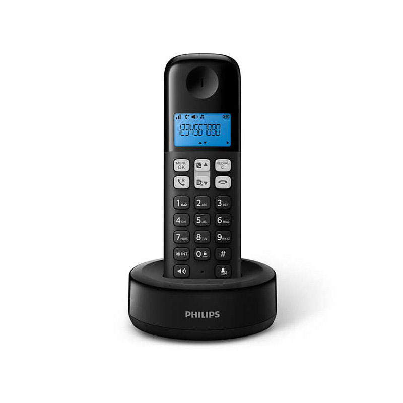 Philips D1611B/34 Black