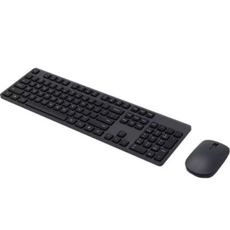 Xiaomi Cordless Keyboard + Mouse Xiaomi BHR6100GL US Black