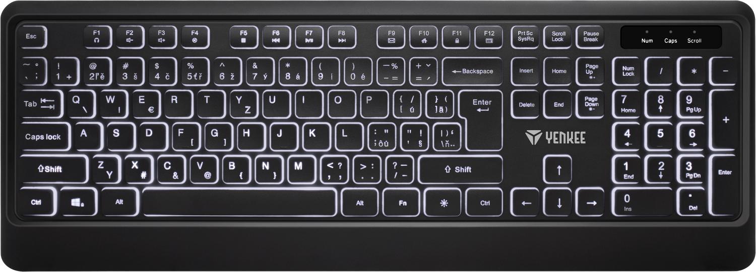 Yenkee USB Keyboard Vision