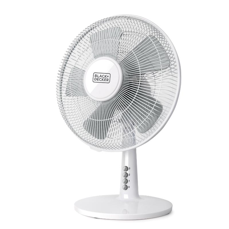 Black+Decker BXEFD40E Table Fan, 21″